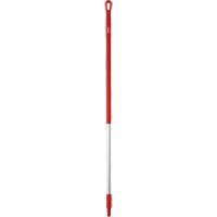 Handle, Broom/Scraper/Squeegee, Red, Standard, 51" L PB Rental Co. Ltd.