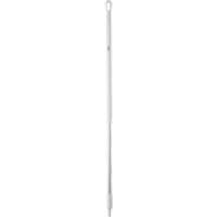 Handle, Broom/Scraper/Squeegee, White, Standard, 51" L PB Rental Co. Ltd.