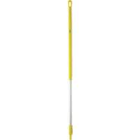 Handle, Broom/Scraper/Squeegee, Yellow, Standard, 51" L PB Rental Co. Ltd.