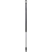 Handle, Broom/Scraper/Squeegee, Black, Standard, 51" L PB Rental Co. Ltd.