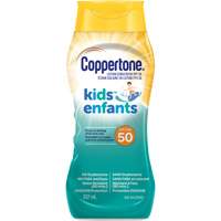 &eacute;cran solaire r&eacute;sistant &agrave; l'eau Kids, FPS 50, Lotion PB Rental Co. Ltd.