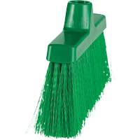 ColorCore Angle Head Broom, Medium Bristles, 10", Polypropylene, Green PB Rental Co. Ltd.