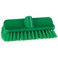 Brosse &agrave; angle double ColorCore pour surfaces hautes et basses, Soies Ferme, Longueur de 10", Vert PB Rental Co. Ltd.