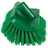 Brosse &agrave; angle double ColorCore pour surfaces hautes et basses, Soies Ferme, Longueur de 10", Vert PB Rental Co. Ltd.