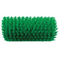 Brosse &agrave; angle double ColorCore pour surfaces hautes et basses, Soies Ferme, Longueur de 10", Vert PB Rental Co. Ltd.