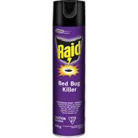 Insecticide pour punaises de lit Raid, 350 g, Canette a&eacute;rosol, &agrave; base de solvant PB Rental Co. Ltd.