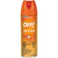 Insectifuge Off! Active, DEET &agrave; 15 %, A&eacute;rosol, 170 g PB Rental Co. Ltd.