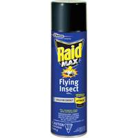 Insecticide contre les insectes volants Raid Max, 500 g, Canette a&eacute;rosol, &agrave; base de solvant PB Rental Co. Ltd.