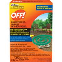 Spirales antimoustiques Off!, Sans DEET, Spirale,  PB Rental Co. Ltd.