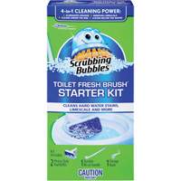 Scrubbing Bubbles&reg; Fresh Brush&reg; Toilet Brush Starter Kit, Refill PB Rental Co. Ltd.