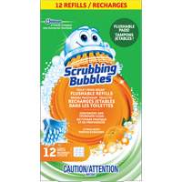 Scrubbing Bubbles&reg; Fresh Brush&reg; Toilet Brush Flushable Refills, Refill PB Rental Co. Ltd.
