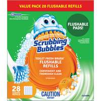 Scrubbing Bubbles&reg; Fresh Brush&reg; Toilet Brush Refills, Refill PB Rental Co. Ltd.