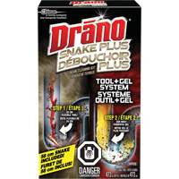 Trousse de furet et gel d&eacute;boucheur pour tuyaux de Drano PB Rental Co. Ltd.