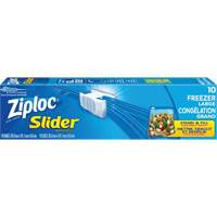 Ziploc&reg; Slider Freezer Bags PB Rental Co. Ltd.