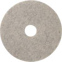 Tampons &agrave; polir combin&eacute;s pour planchers, 19", Lustrage/Brunissage, Beige PB Rental Co. Ltd.