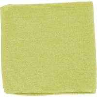 MicroWorks&reg; Standard Cloths, Microfibre, Yellow PB Rental Co. Ltd.