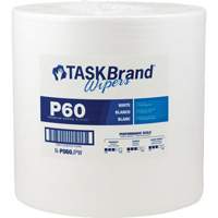 Chiffons de premi&egrave;re qualit&eacute; P60 TaskBrand, Tout usage, 13" lo x 12" la PB Rental Co. Ltd.