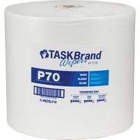 Chiffons de premi&egrave;re qualit&eacute; P70 TaskBrand, Robuste, 13" lo x 12" la PB Rental Co. Ltd.