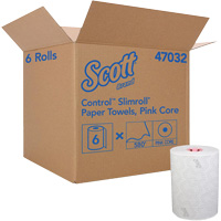 Serviettes Slimroll* de Scott en rouleau dur, 1 pli, Standard, 580' lo PB Rental Co. Ltd.