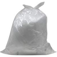 Sacs &agrave; d&eacute;chets de calibre industriel, T-Fort, 26" la x 36" lo, 1,2 mil, Transparent, Capacit&eacute; 45 L (12 gal.) PB Rental Co. Ltd.