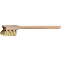 Long-Handle Pot Brush, 20" L, Tampico Bristles, Beige PB Rental Co. Ltd.