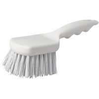 Brosse &agrave; chaudron &agrave; manche court, 9" l, Soies Polypropyl&egrave;ne, Blanc PB Rental Co. Ltd.