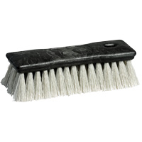 Brosse pointue &agrave; prise ergonomique, 8" l, Soies Polyester, Beige PB Rental Co. Ltd.
