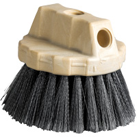 Brosse pour fen&ecirc;tres &agrave; soies fleur&eacute;es, 5" l, Soies Polypropyl&egrave;ne, Gris PB Rental Co. Ltd.
