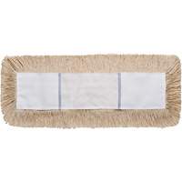 Vadrouille &agrave; &eacute;pousseter, Style &agrave; enfiler, Coton, 24" lo x 5" la PB Rental Co. Ltd.