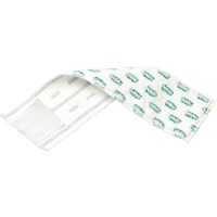 Tampon &agrave; vadrouille plat, R&eacute;cureur, Microfibre, 4-3/4" x 16" PB Rental Co. Ltd.