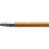 Handle with Metal Tip, Wood, ACME Threaded Tip, 1-1/8" Diameter, 60" Length PB Rental Co. Ltd.