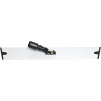 Support de vadrouille &agrave; &eacute;pousseter en microfibres &agrave; boucles et crochets, 24", Aluminium PB Rental Co. Ltd.