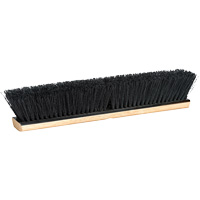 Push Broom Head, 18", Medium, PVC/Tampico Bristles PB Rental Co. Ltd.