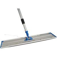 Static Attack Dust Mop Frame & Telescopic Handle, 24", Aluminum PB Rental Co. Ltd.