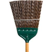 Track & Switch Broom, Wood Handle, Polypropylene Bristles, 52" L PB Rental Co. Ltd.