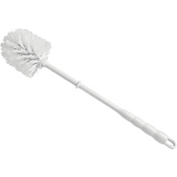 Brosse &agrave; cuvettes, 15-1/2" l, Soies Polypropyl&egrave;ne, Rouge/Blanc PB Rental Co. Ltd.