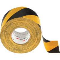 Ruban antid&eacute;rapant tout usage Safety-Walk, 4" x 60', Noir & jaune PB Rental Co. Ltd.