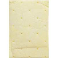 High Capacity Chemical Sorbent Pad, Hazmat, 14.5" x 9.25", 26.3 gal Absorbancy PB Rental Co. Ltd.