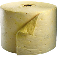 Chemical Sorbent Roll, Heavyweight, 150' L x 15.25" W, 35.9 gal Absorbancy PB Rental Co. Ltd.