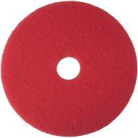 Trizact Diamond TZ Abrasive Pad, 11", Buffing/Cleaning, Red PB Rental Co. Ltd.