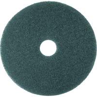 Hi-Performance Pad, 11", Cleaning/Scrubbing, Blue PB Rental Co. Ltd.
