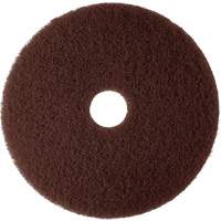 Natural Blend Pad, 12", Stripping, Brown PB Rental Co. Ltd.