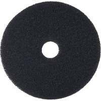Trizact Diamond TZ Abrasive Pad, 11", Stripping, Black PB Rental Co. Ltd.