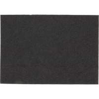 Floor Pad, 14" x 28", Stripping, Black PB Rental Co. Ltd.