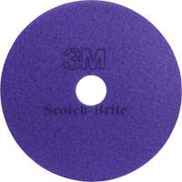 Tampon haute performance, 12", Nettoyage/Polissage, Mauve PB Rental Co. Ltd.