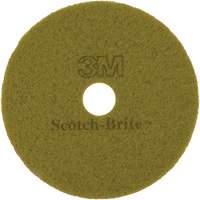 TopLine Speed Floor Pad, 17", Burnishing, Brown PB Rental Co. Ltd.