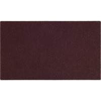 Natural Blend Pad, 14" x 20", Scrubbing, Maroon PB Rental Co. Ltd.