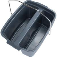 Seau double, Capacit&eacute; de 4,75 gal. US (19 pintes), Gris PB Rental Co. Ltd.