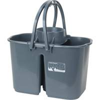 Seau et essoreuse pour vadrouille, Passoire, 3,75 gal. US (15 pintes), Gris PB Rental Co. Ltd.