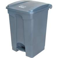 Poubelle &agrave; p&eacute;dale, Plastique, Capacit&eacute; 12 gal. US PB Rental Co. Ltd.